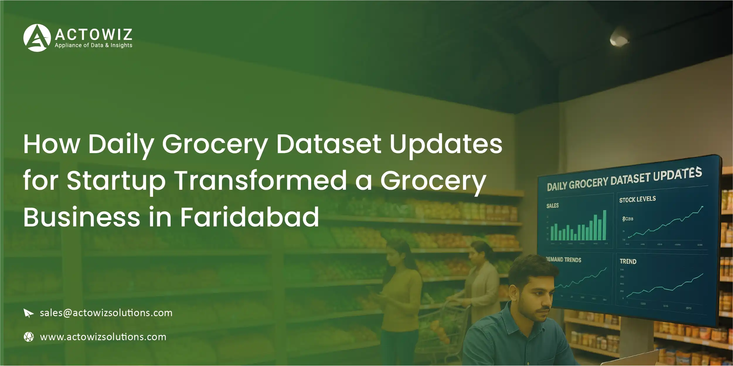 Daily Dataset Updates for a Grocery Startup in Faridabad-01